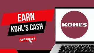 How to earn Kohl’s Cash on eligible purchases