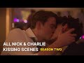 Heartstopper - ALL Nick & Charlie Kissing Scenes (Season Two)
