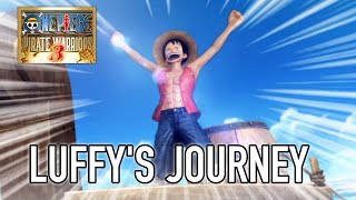 One Piece Pirate Warriors 3 - PS4/PS3/PS VITA/Steam - Luffy's journey (Jump Festa '15 Trailer)