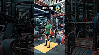 320 kg deadlift 😱Anatoly 🔥#youtubeshorts #viral #gym #ytshort #shorts