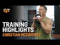 Christian McCaffrey's Total Body Strength Workout With Coach Brian Kula