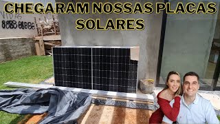 ENERGIA SOLAR NA CASA | PLACAS SOLARES | DIÁRIO DE OBRA