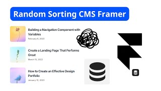 Random Sorting CMS Framer Tutorial