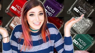 Swatch and Review: Mosi Mei Nail Polish Winter/Spring Shades || KELLI MARISSA