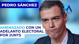 Elecciones o cuestión de confianza, la enésima amenaza de Junts a Sánchez