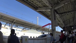 車いす道中記岡山編 JR西日本岡山駅乗り換え スーパーいなば2号(2071D)→のぞみ101号(7101A) 岡山県岡山市編