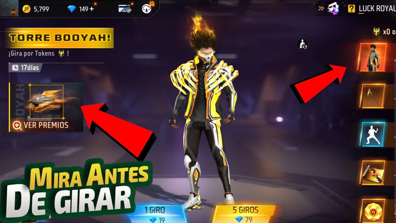 TRUCO PARA GANAR PUÑOS HUESOS + SKIN BOOYAH ALFA 😱 COMO GANAR PUÑOS EN ...