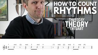 Intro to Reading and Counting Rhythm - Thursday Theory with Thtuart!