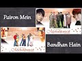 Pairon Mein Bandhan Hain | feat. Taekook, Yoonmin and Namjin