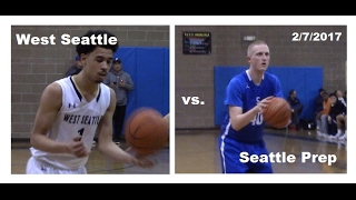 Seattle Prep v. West Seattle (raw highlights) - Metro Tourney