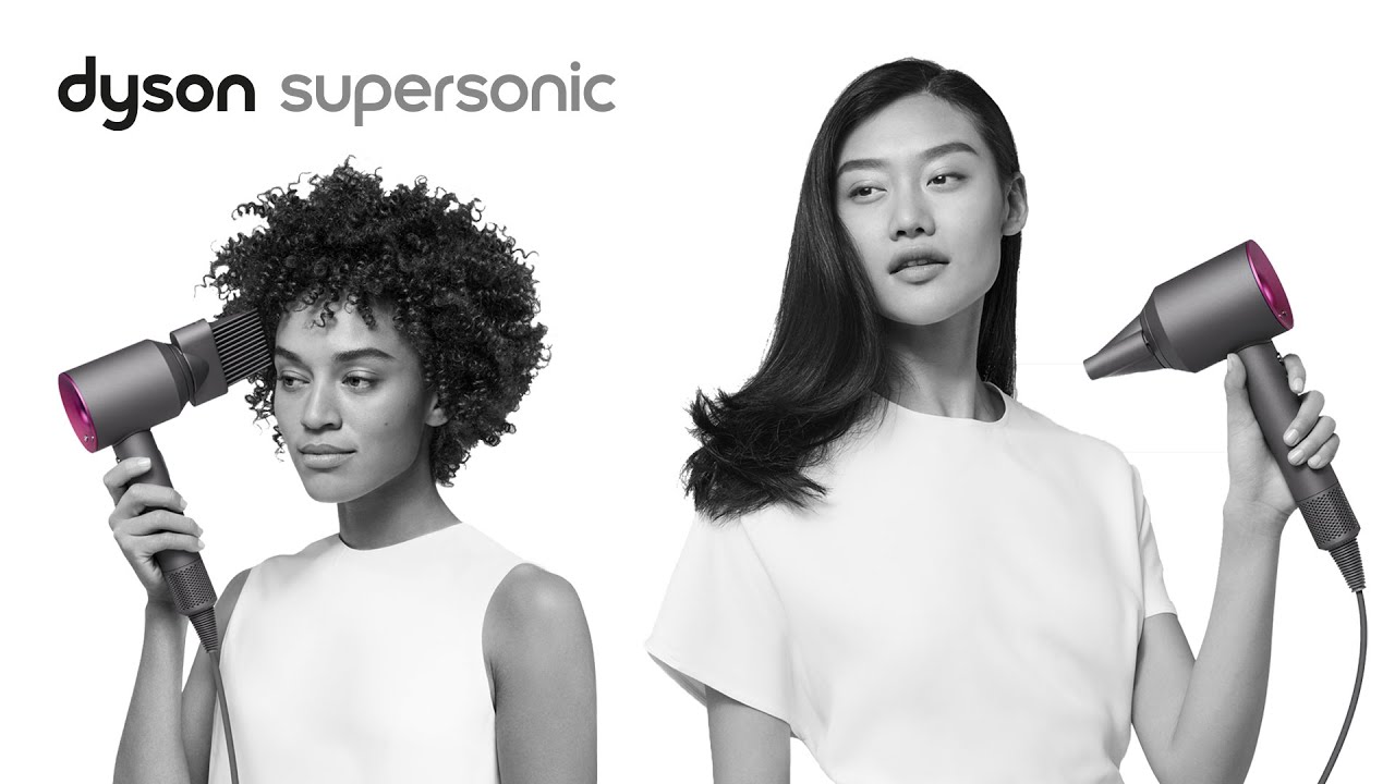 The Dyson Supersonic™ Hair Dryer: Engineered For Different Hair Types ...