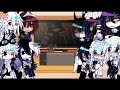 fpe react to danger au fundamental paper education gacha reaction the life of cally