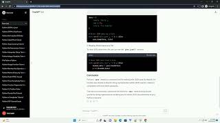 python json with double quotes