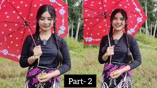 Neng Yuli \u0026 Mass Andre vlog video ll Part- 2 ll #youtube #froutfarming #gardening