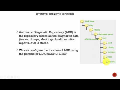 090 Oracle DBA Complete Tutorial - Automatic Diagnostic Repository (ADRCI)