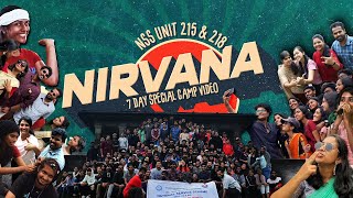 NIRVANA | NSS Camp Cinematic Video | Amal Jyothi College of Engineering