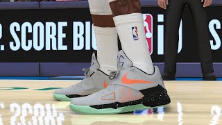 NBA 2K25 Next Gen Shoe Creator - Nike KD 4 \