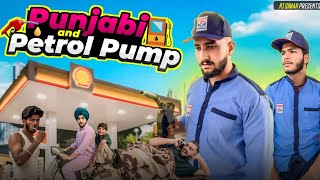 Punjabi and petrol pump || punjabi comedy video || Rj simar