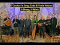 Coda singing Si Bheag Si Mhor from their latest CD, 'O'Carolan in Song', with harpist, Freda Hatton