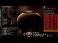 eve online. battle in atlar. antipirate fleet.