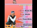 Kindu Mc Alosto Official Audio From Hisma boys music singeri mpya 2024