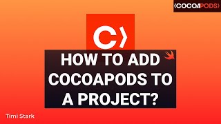 Detailed guide on adding CocoaPods to XCode project