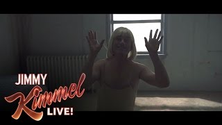 Jimmy Kimmel & Guillermo Learn Sia's "Chandelier" Dance