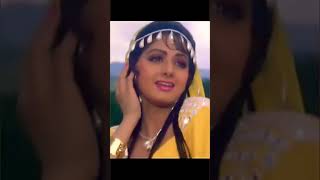 Sri Devi ❤️⭐ || Teri Banjaran Rasta Dekhe (Song) || Alka Yagnik #shorts #viral #youtubeshorts