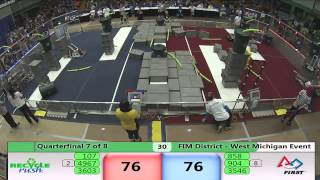 QF-7 Replay  West Michigan District 2015