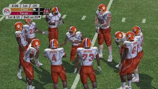 NCAA Football 06 - #1 Clemson vs #22 Maryland (S6, Gm 3)