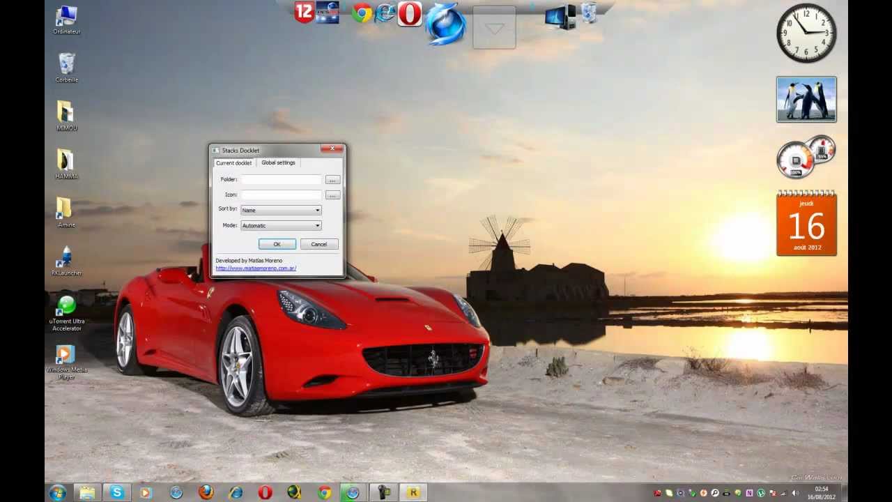 Comment Utiliser Rocketdock Youtube