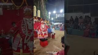 അഗ്നി കണ്ഠകർണൻ വെള്ളാട്ടം Agni kandakarnan vellatam #theyyam #shorts