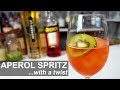 Kiwi & Elderflower APEROL SPRITZ Twist - the Qui, Oui?