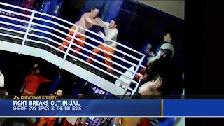 Overcrowding leads to brawl inside Cheatham County jail