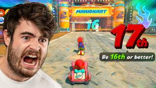 MARIO KART WORLD IS CRUEL
