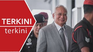 [TERKINI] Kes SRC: Najib mohon lepas tanpa bebas