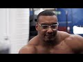 220lb 100kg INCLINE DUMBBELL PRESS X5