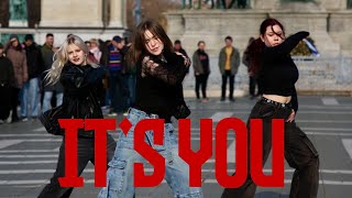[KPOP IN PUBLIC | RANDOM DANCE] ATEEZ - IT'S YOU Cover by Papillon JUNIOR Team @ Budapest, Hungary