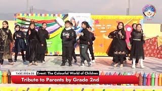 Tribute To Parents | An Emotional Performance by Grade 2 | The Colourful World of Children | TASC