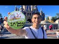 I HIT 1 MILLION YOUTUBE SUBSCRIBERS IN Walt Disney World!