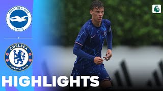 Chelsea vs Brighton | What a Game | Highlights | U18 Premier League 25-01-2025