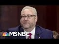 Donald Trump DOJ Pick Recently Represented Putin-Aligned Russian Bank | Rachel Maddow | MSNBC