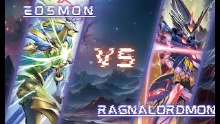 Legendary Showdown!!!: Eosmon Vs Ragnalordmon [DigimonTCG, Project Drasil]