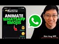 How to Animate WhatsApp Stickers & Emojis (STEP-BY-STEP)