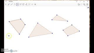 Tutorial for Creating Polygons in Geogebra