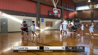 Level Up vs Elite, JV Boys Basketball, Sept 27, 2024