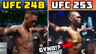 Israel Adesanya Suddenly Develops Gyno From Steroid Use!? | Gynecomastia Science Explained