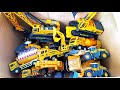 Mega RC Trucks RC Heavy Haulage RC Car Transport RC Traktor Volvo Lesu BL71 RC Wheel Loader Dozer!!