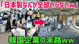 【海外の反応】韓国「日本製なんかいらないわww」韓国のノージャパン運動は終息したのか?「反日」韓国の消費者と企業の末路w【俺たちJAPAN】