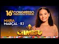 CANTORA MARIA MARÇAL - CIIMISU 2024 - COMPLEXO EDUC. MIRAMBAVA